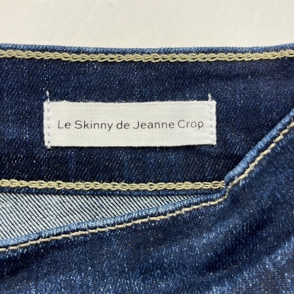 Frame Denim Le Skinny de Jeanne Crop Size 28 - Picture 9 of 16